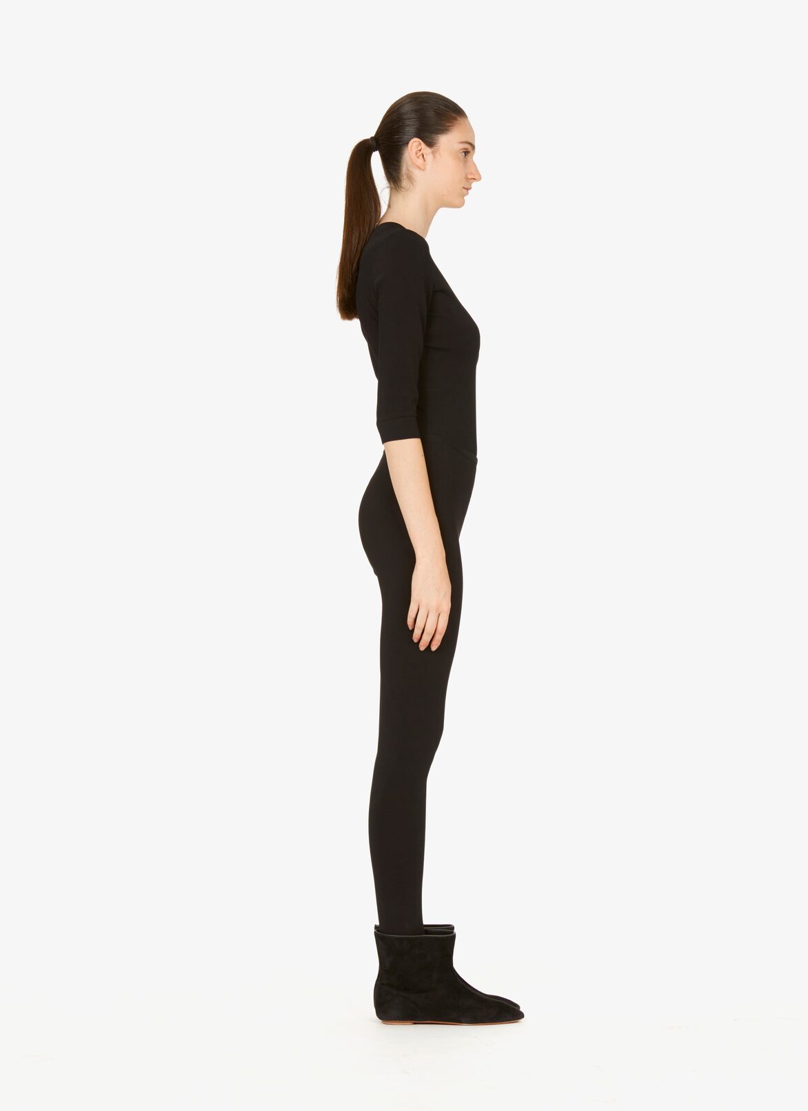 Low boots ALAÏA BLACK/BLACK LOW BOOTS